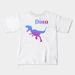 The Dino t shirt design Kids T-Shirt